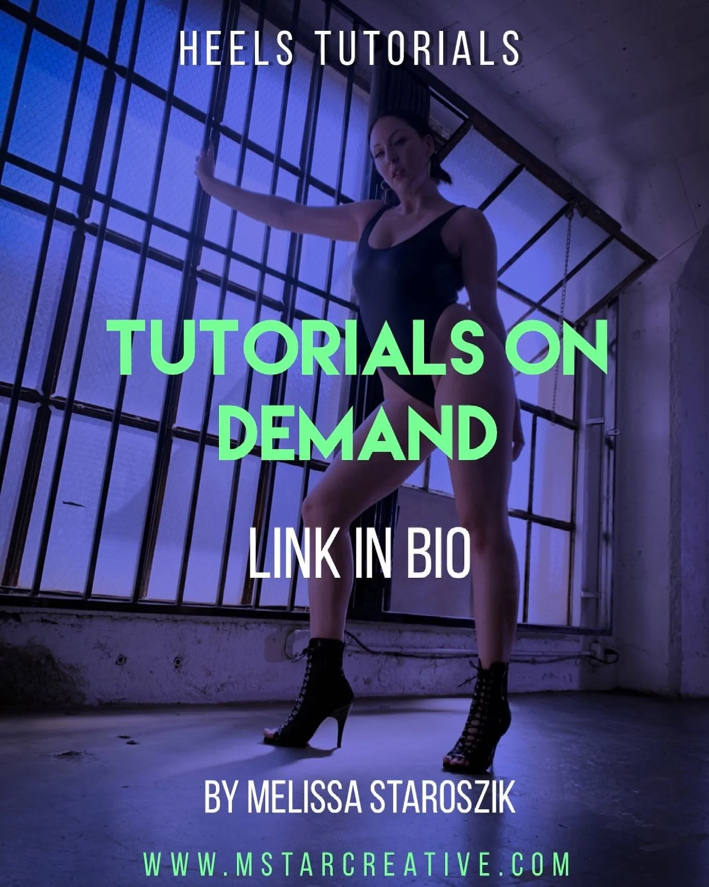 HEELS TUTORIALS ARE LIVE!!! Click the link in our bio for access to six tutorials including our free warm up. 
.
.
&ldquo;THE WARM UP&rdquo; - FREE
&ldquo;SANA SANA&rdquo;
&ldquo;NUMB&rdquo;
&ldquo;BOP IT UP&rdquo;
&ldquo;SPICE UP YOUR LIFE&rdquo;
&l