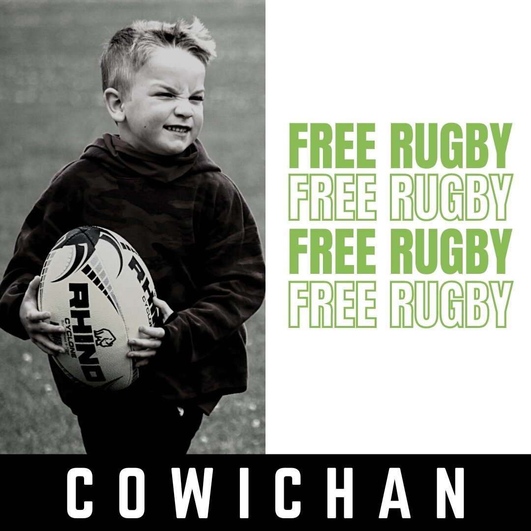 Pop Up &amp; Play Camps | Cowichan 🌱🏉

Here's the lineup for next week:

&bull; Monday August 22 Centennial Park 2:30-4:30PM

&bull; Tuesday August 23 Centennial Park 2-4PM

&bull; Wednesday August 24 Kerry Park 9:30-11AM &amp; 2:30-4:30PM