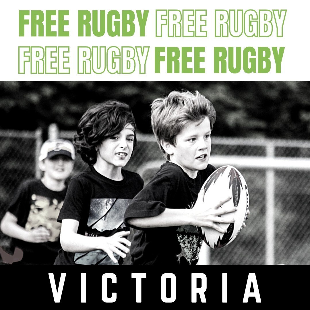 Pop Up &amp; Play Camps | Victoria 🌱🏉

Here's the lineup for next week:

&bull; Monday August 22 Bullen Park 10AM-2PM

&bull; Tuesday August 23 Cook St Park 11AM-1PM

&bull; Thursday August 25 Willows Beach 10AM-2PM