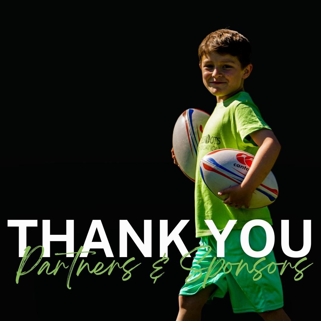 Our partners &amp; sponsors hold a huge part in making our programming possible.

Thank you for being a part of the BC Grassroots Rugby Foundation 🌱🏉

Together, We Grow Rugby 💚