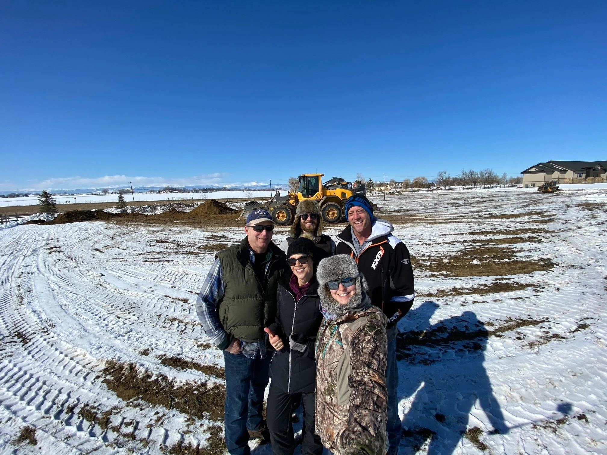 Smith Residence: Groundbreaking