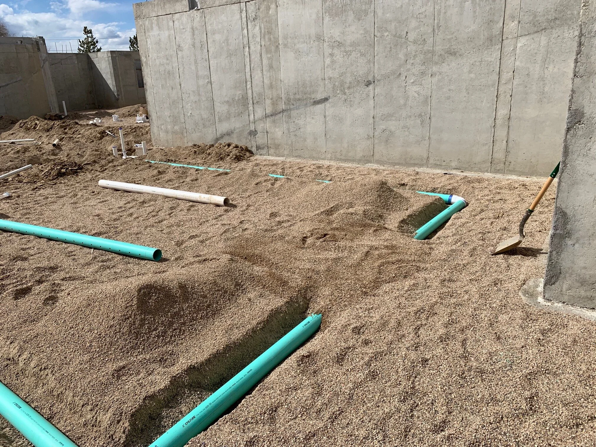 Smith Residence: Foundation &amp; Slab Preparation