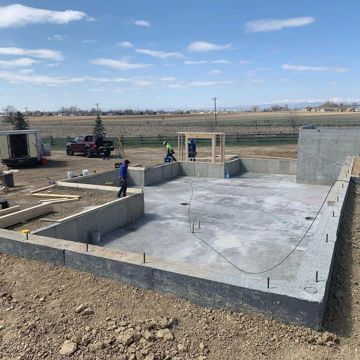 Smith Residence: Flatwork
