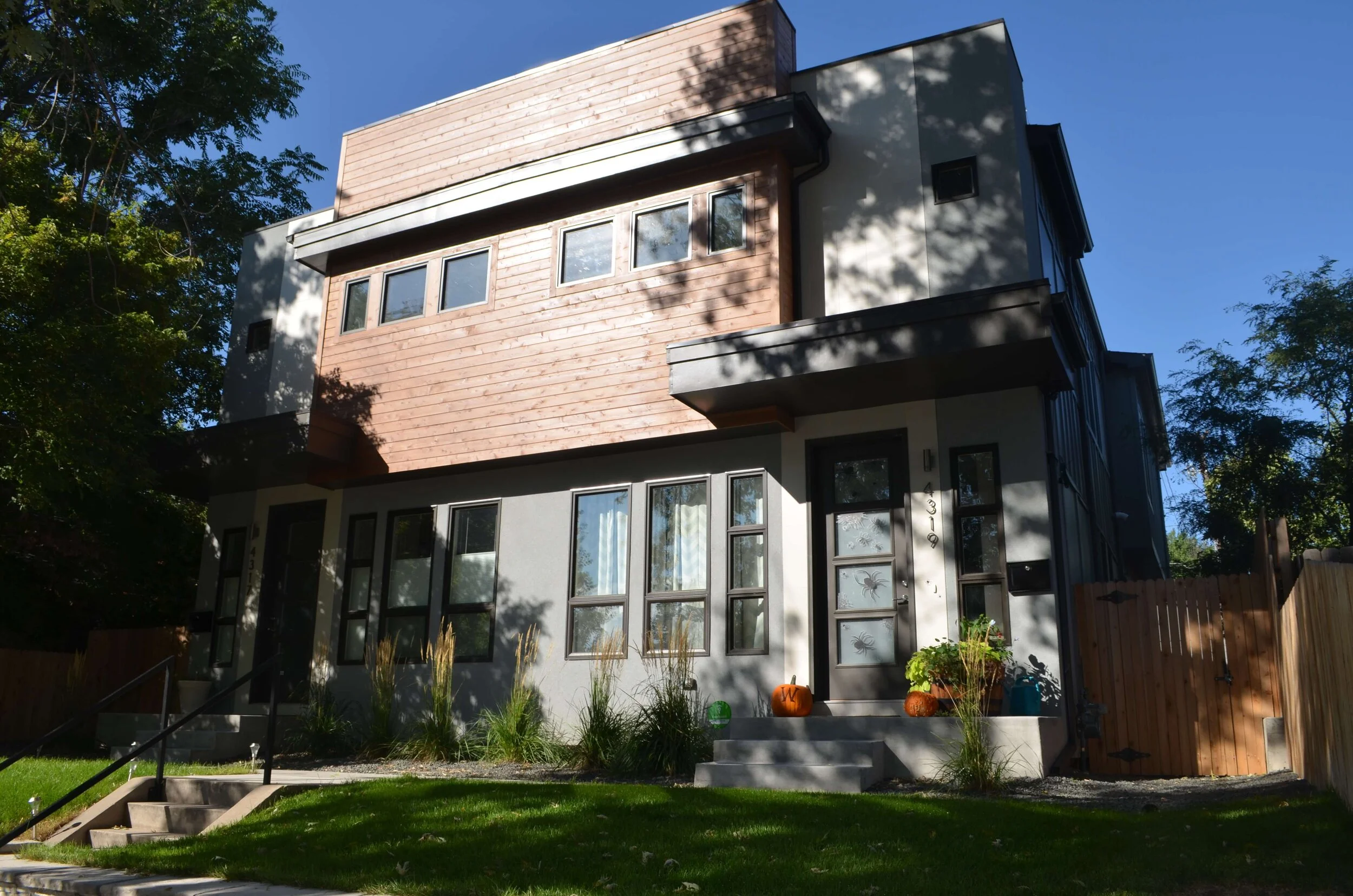 FRONT EXTERIOR AT ANGLE