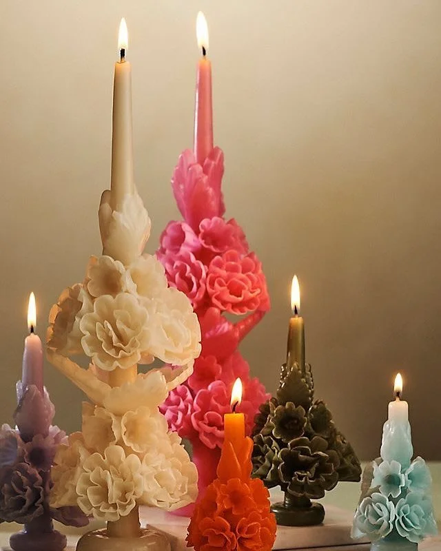 The most stunning inspo, the most stunning candles you will everrr see. Hand crafted in Teotitlan Del Valle, Oaxaca.

Photo: Pinterest

#StudioVia #ViadeVelo #DisenandoenSpanglish #SpecialOcassionDresses #LoHechoaMano #OaxacaBrides #CasateenOaxaca #P