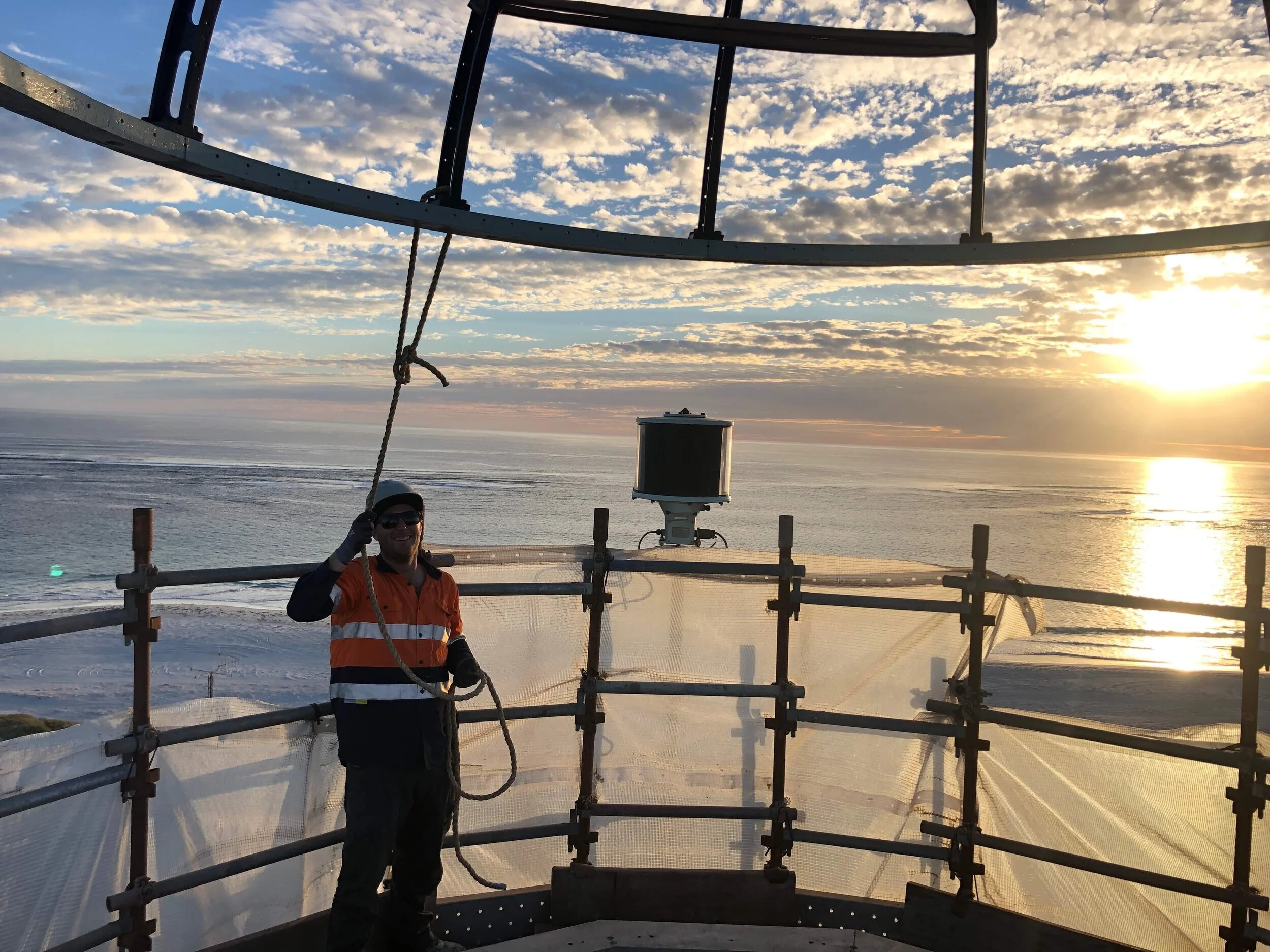 Ben Roof Lighthouse Sunset.jpg