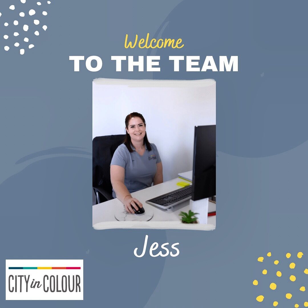 A big warm welcome to our newest team member, Jess! With over 15 years of administration experience we are so excited to have her on our team. 

Jess is in the office 5 days a week, give her a call for all your City in Colour enquires!