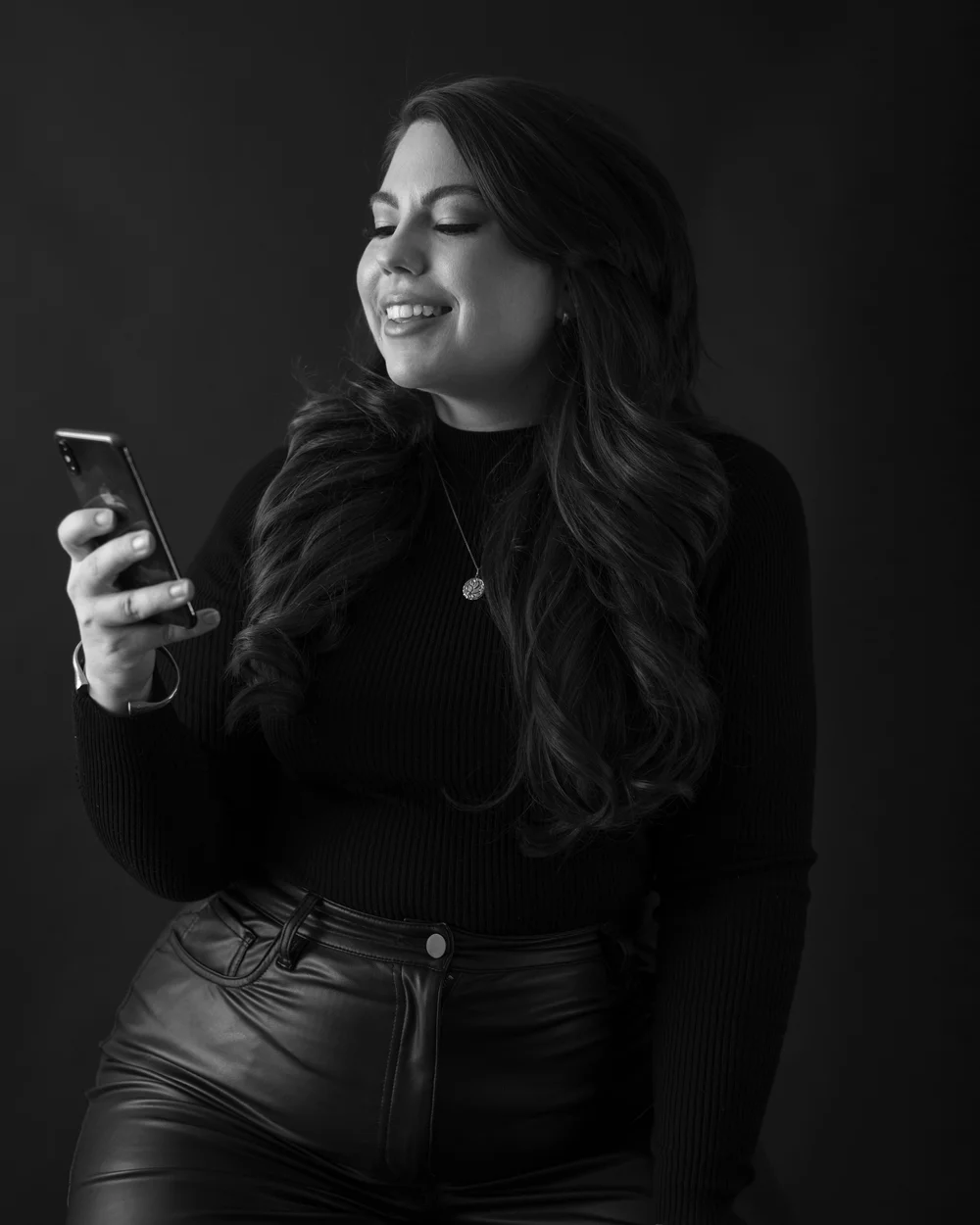 Alicia Apesteguy, founder of Golden Hoop Creative Studios