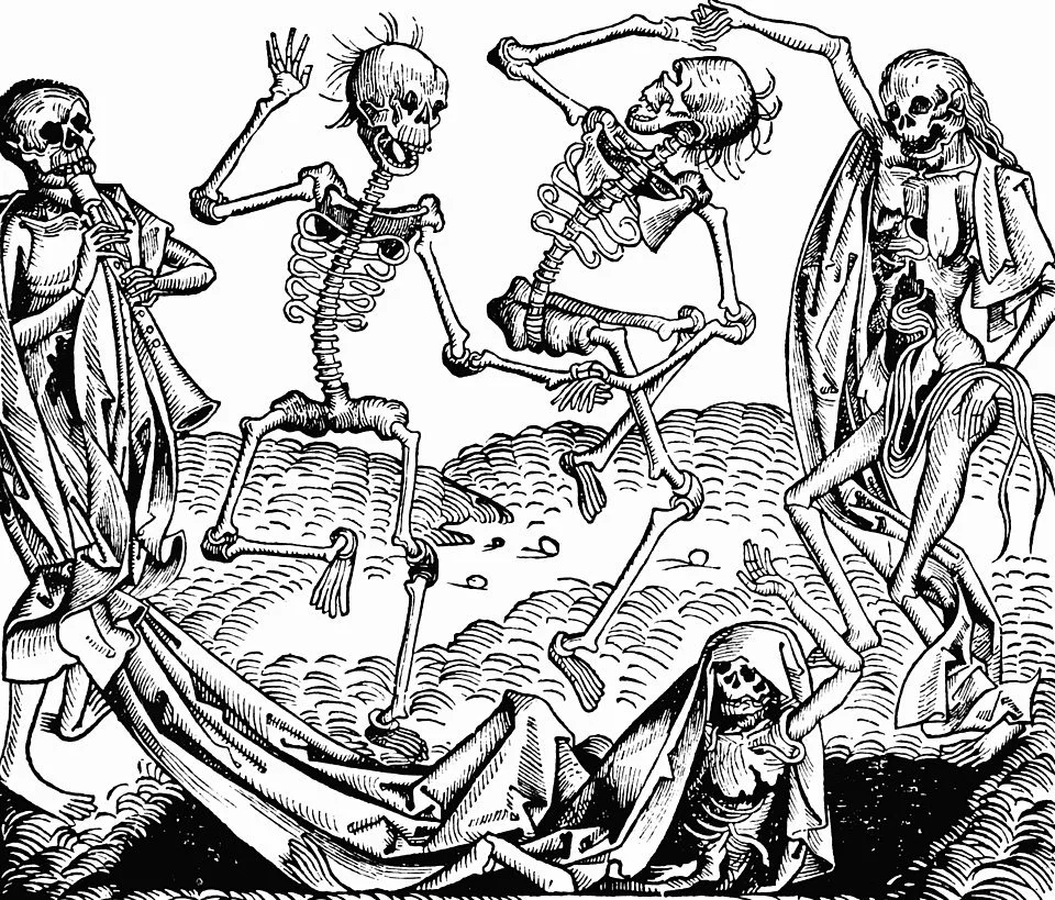October Listening Activity – Camille Saint-Saëns’ “Dans Macabre”