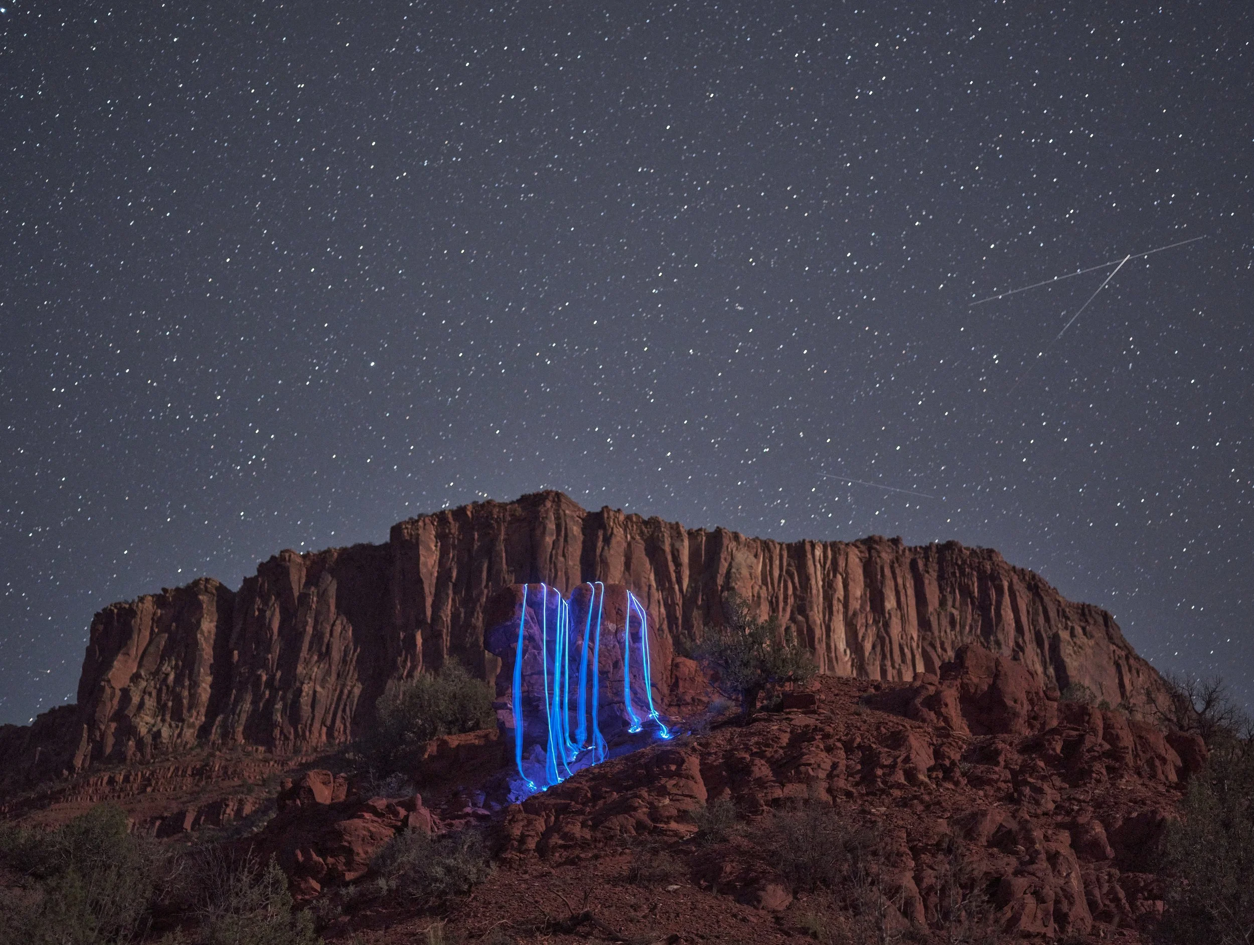Hyphae in Paradox Valley