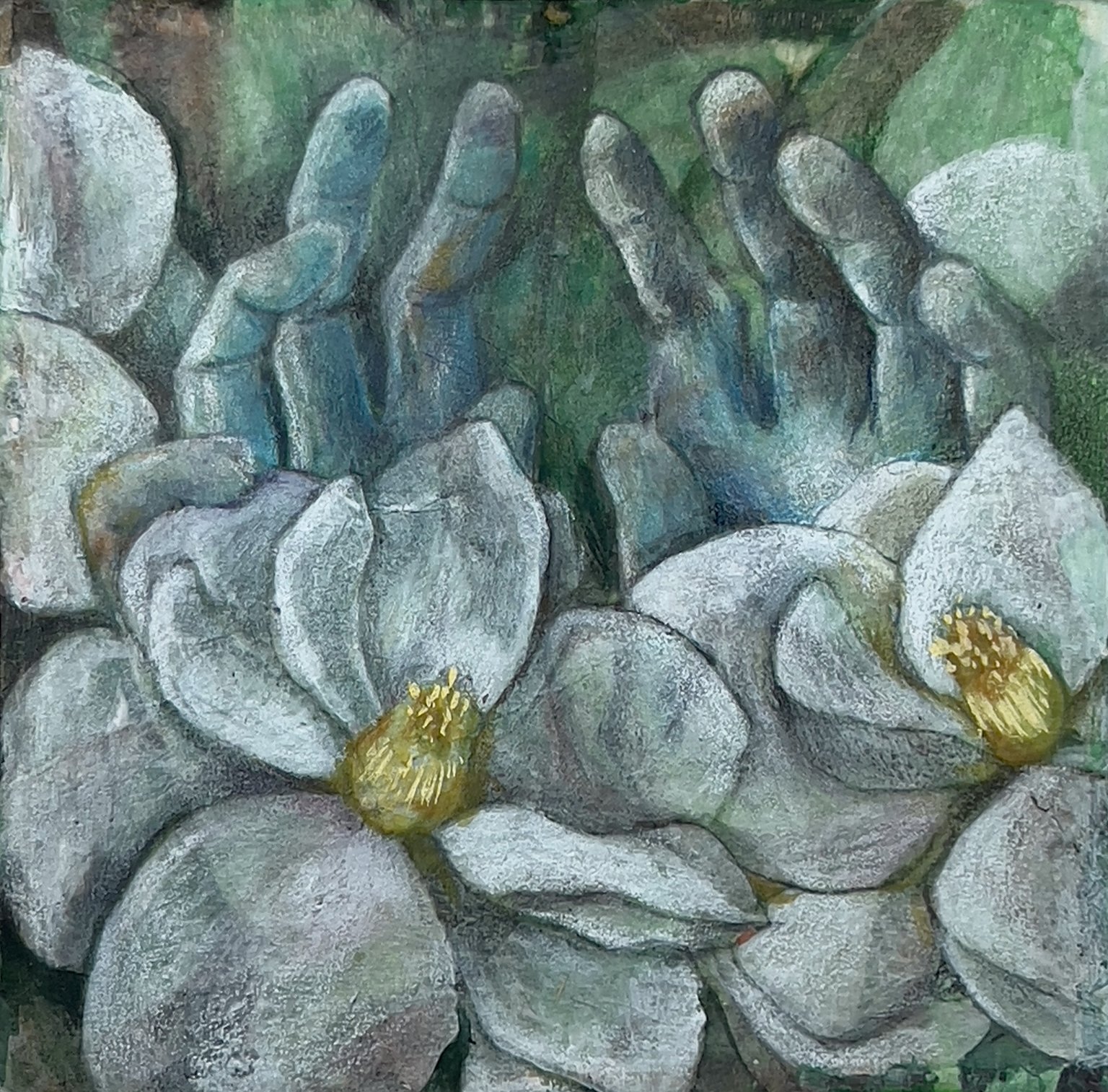 StephanieMulvihill_Surrender_in_Green_2022_mixedmedia_4x4in.jpg