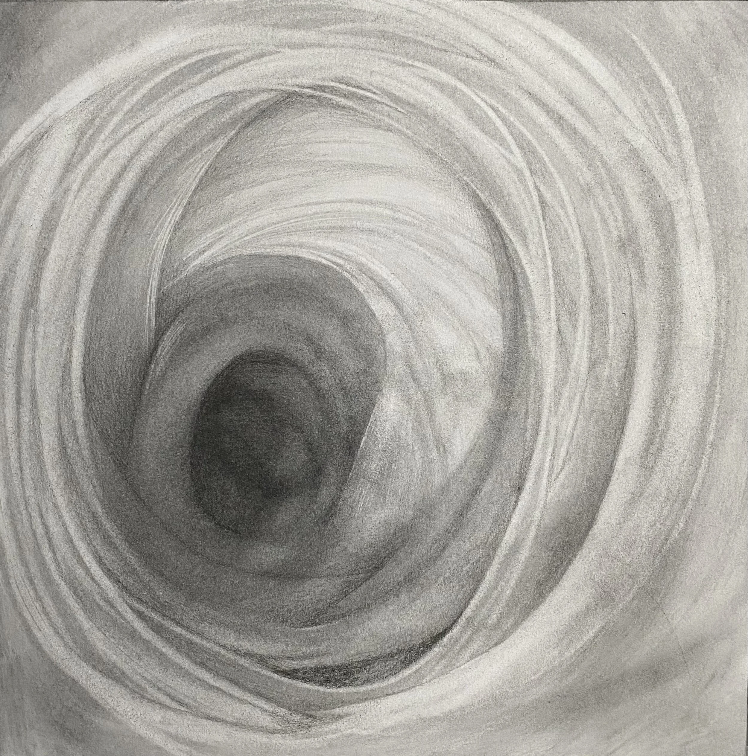 Impasse
12" x 12"
Graphite on paper