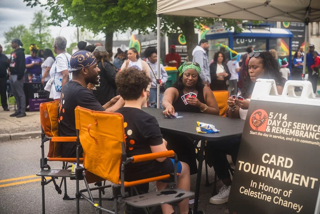 Card Games in Honor of Celestine Chaney