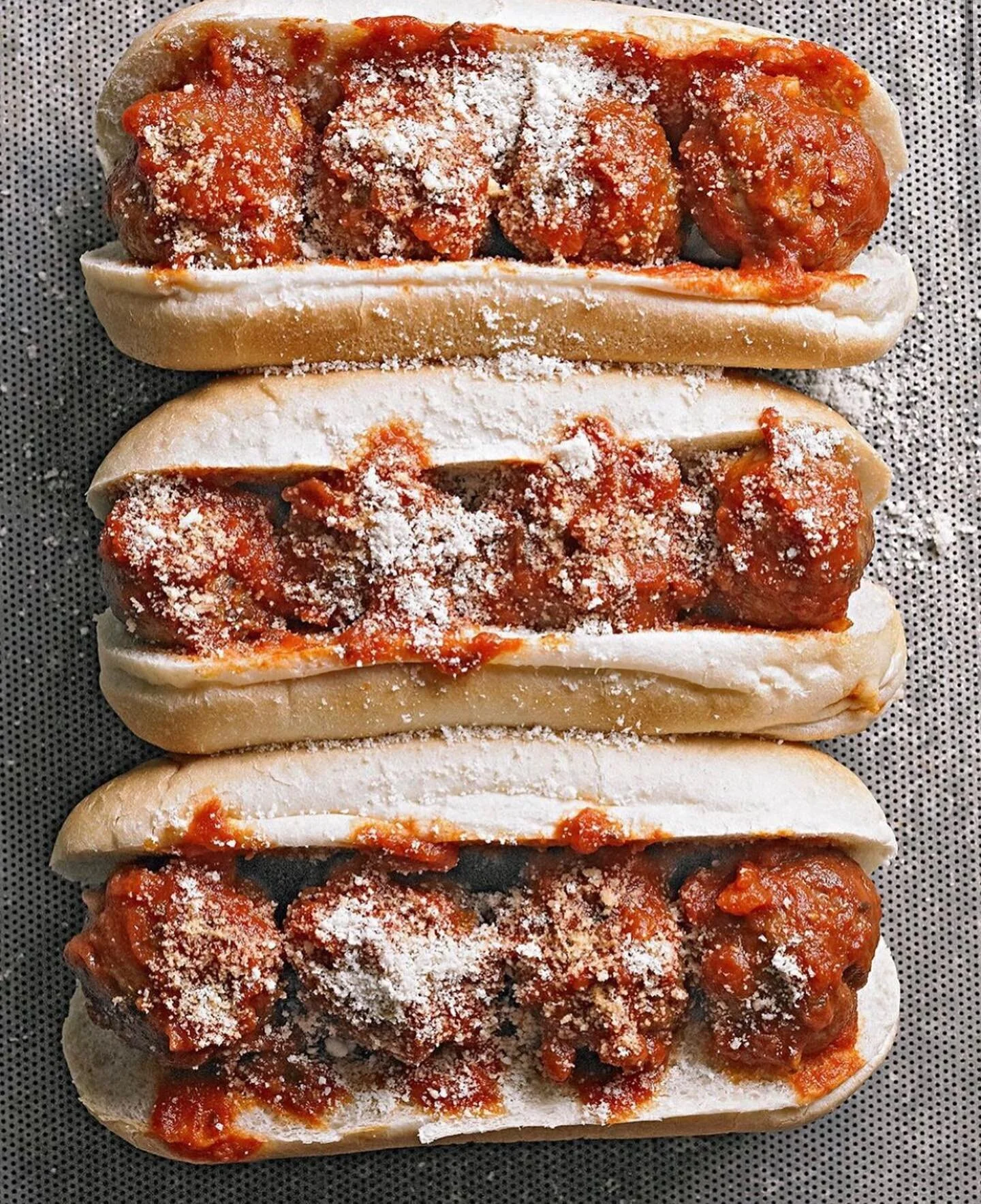 Two BOMB dishes you need to try that are available this weekend ONLY! 

1. Meatball subs by @joeisidori today and tomorrow starting at 2pm.

2. The infamous @gothamburgersocialclub Smash Burger. They started at Noon today and go til they sell out! 🍔