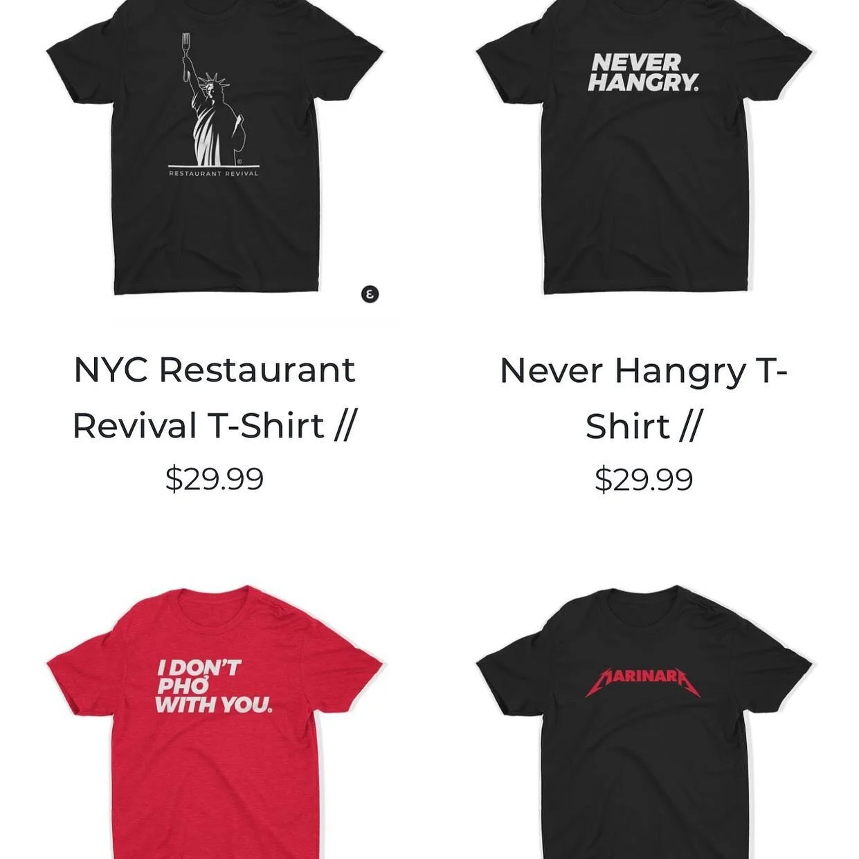 In search of 8it Merch? Look no further! Head over to 8it.store, we&rsquo;ve got limited supply of these bad boys so get em while you can! 🍕 #8it #food #nyc #merch