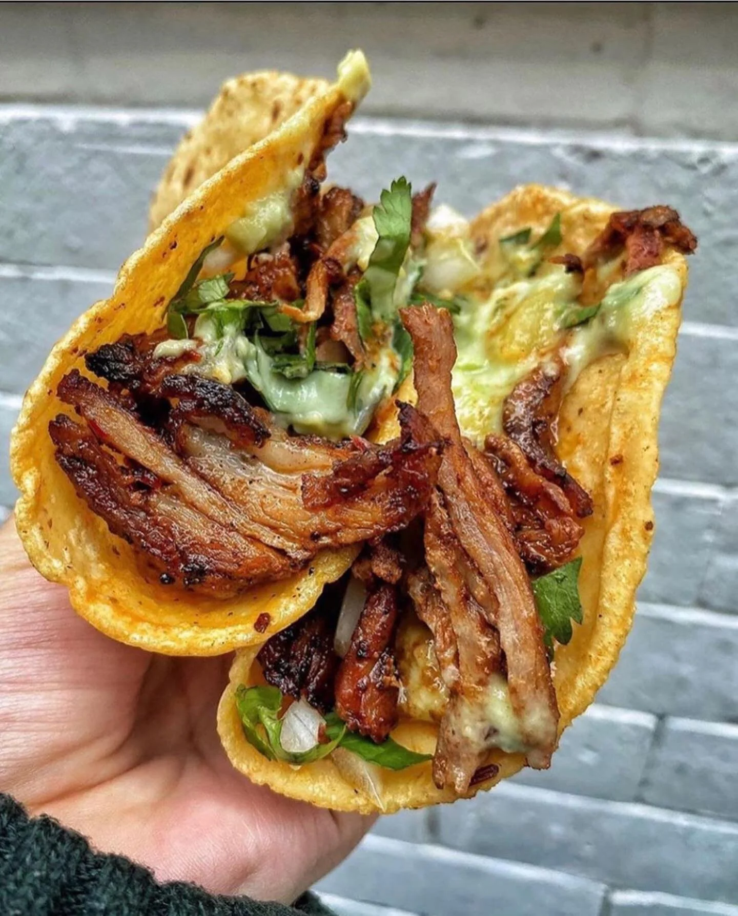 Did you know @lostacos1 is serving outside of @chelseamarketny ?! 🌮🤤

Link in bio to go get this taco 📲

#hangry #taco #eatoutside #phase2 #nyceats #muchies #onlythebest