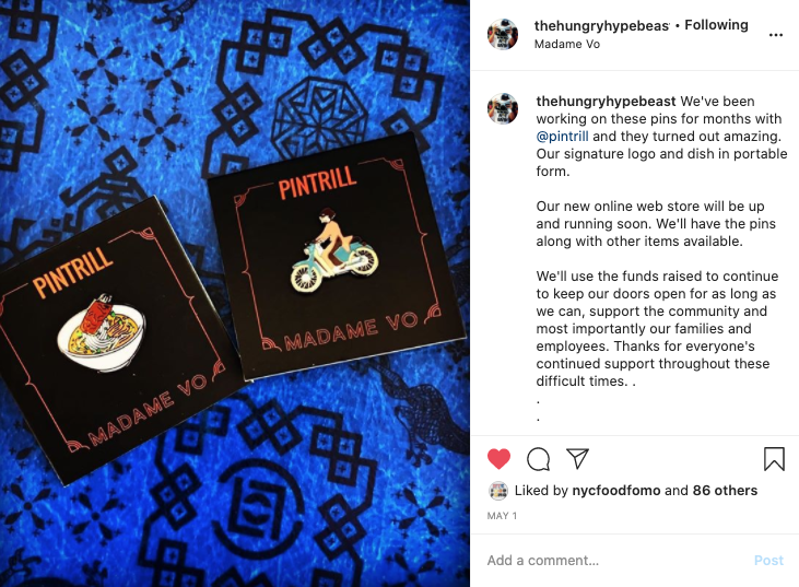    Jimmy Ly dropping a new collection of merch for the loyal fans of Madame Vo & Madame Vo BBQ.   