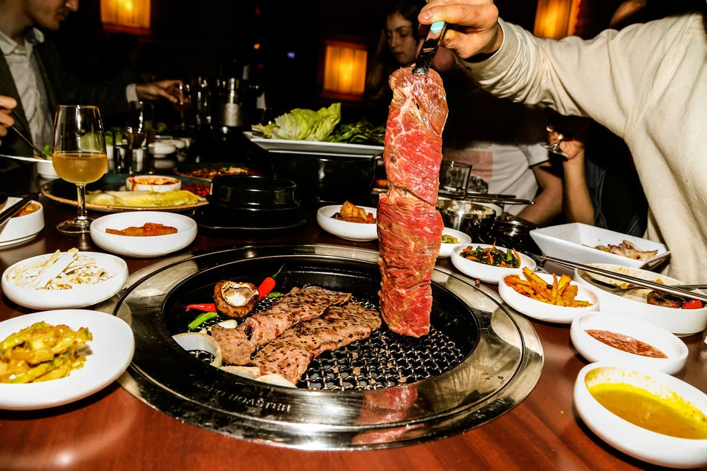   Korean BBQ  @ Insa  8it: “The banchan are really flavorful, made with care.” Pete Wells, NY Times   Read the full article here  