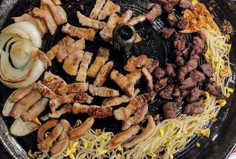   Korean BBQ   @ KangTong  8it: “Feels like KBBQ in Korea rather than NY”  -James Park, Eater    Read the full article here   