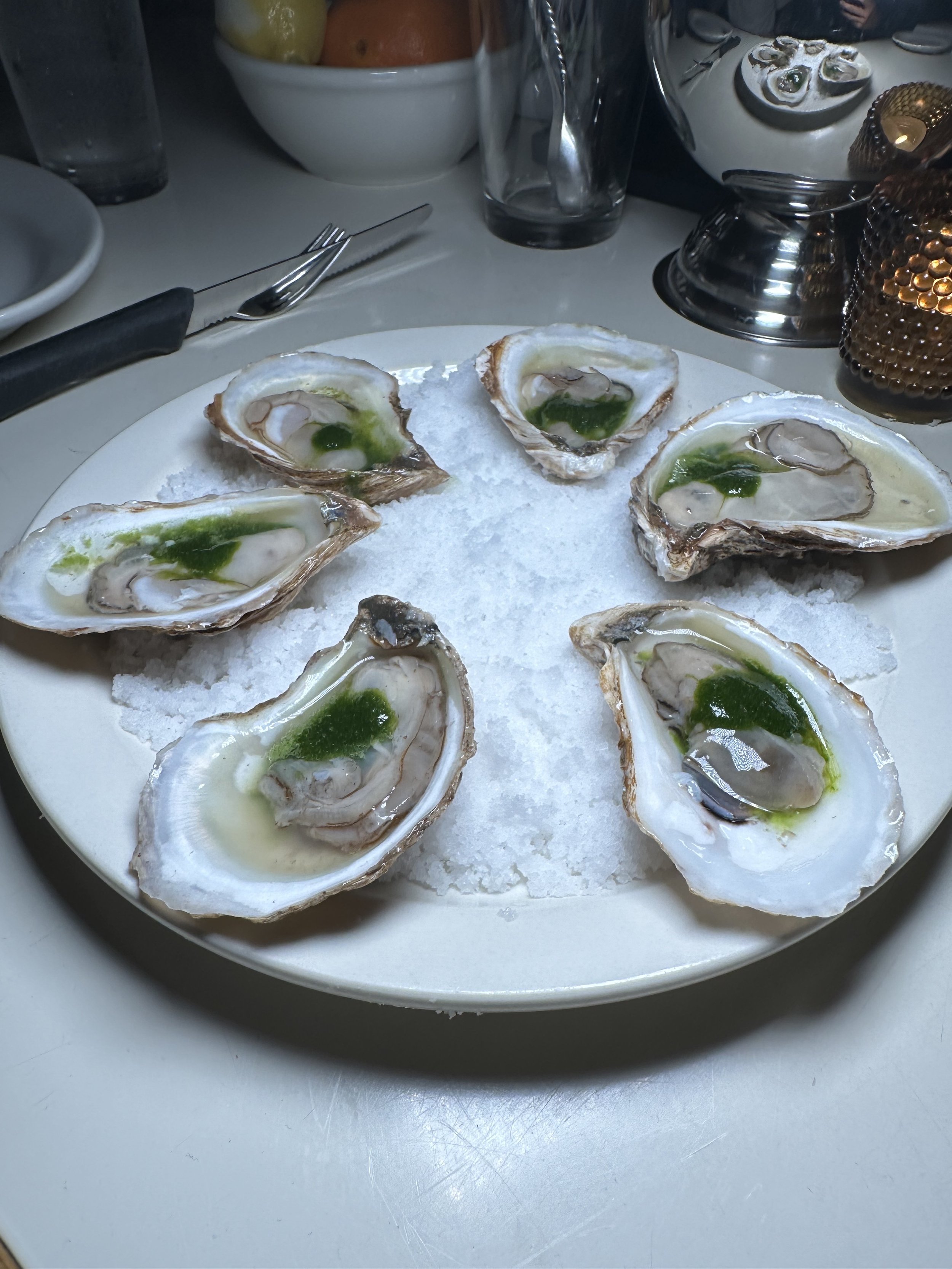 PEI Oysters