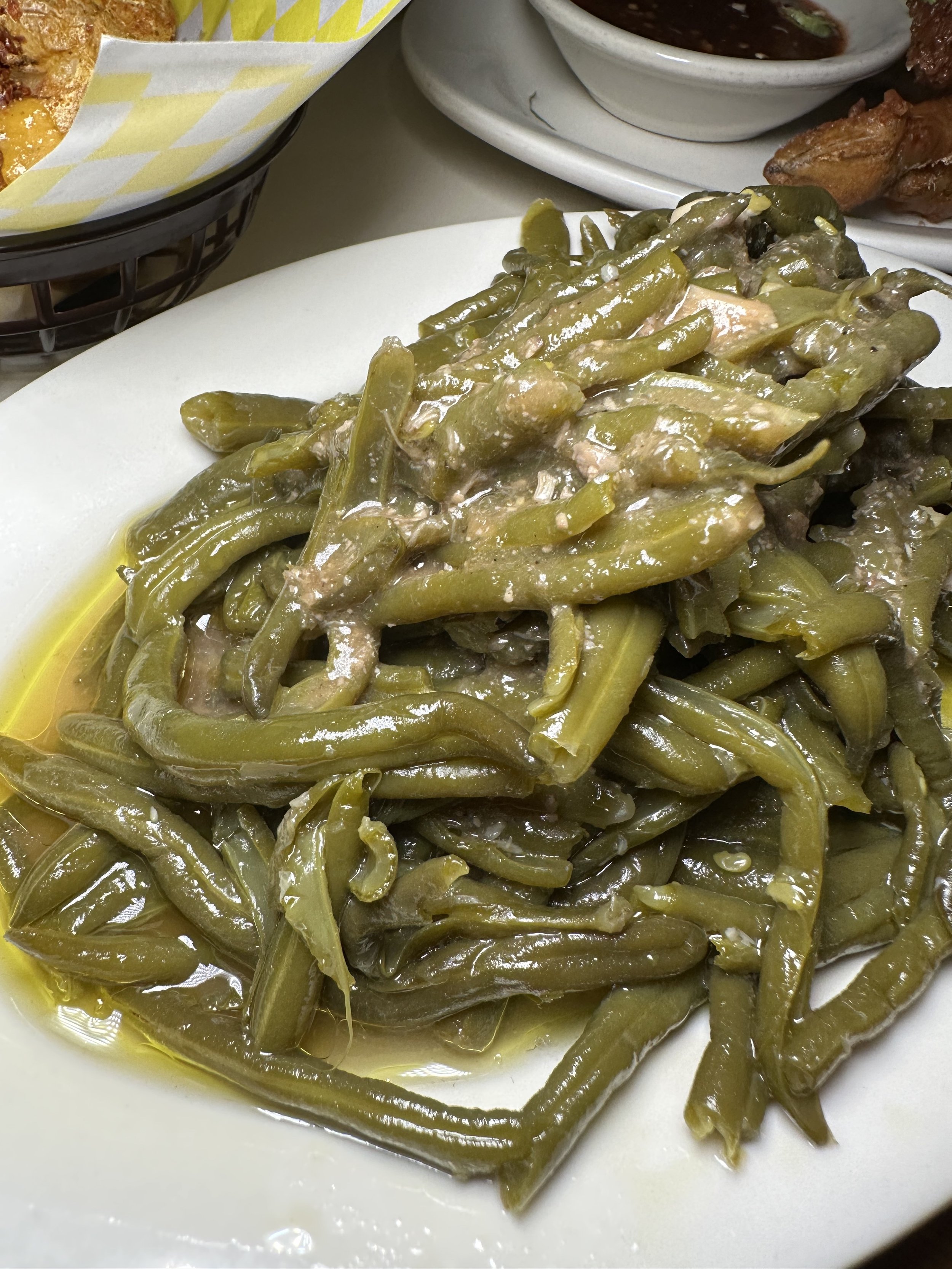 Green Beans with Oyster Sauce