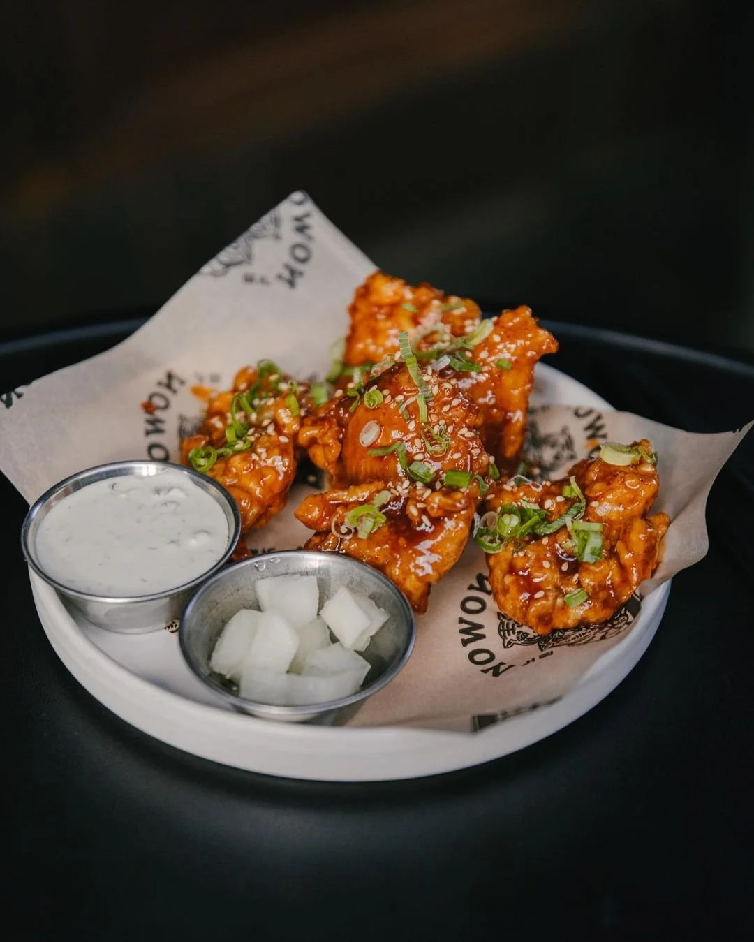  Nowon’s chicken wings 📸  @nowon.nyc  