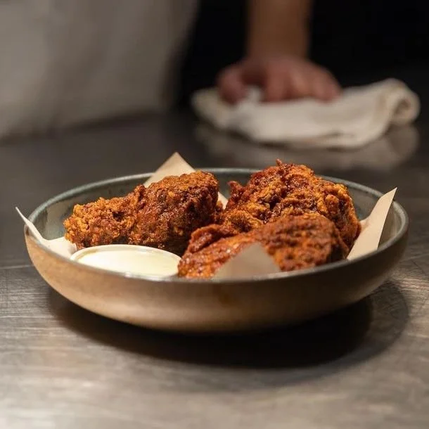 The Maybach of Fried Chicken (📸 @pecking_house)