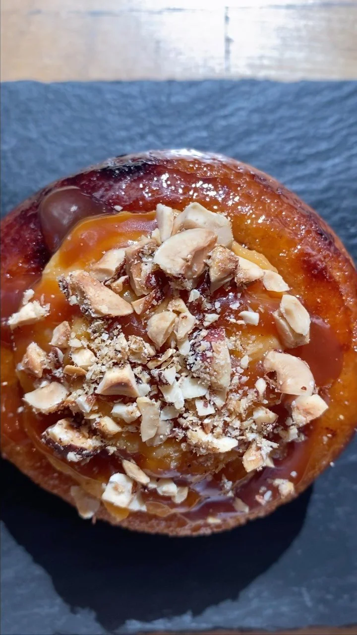  Zou Zou’s Roasted Sweet Potato Doughnut (📸 @thedoughnutproject) 