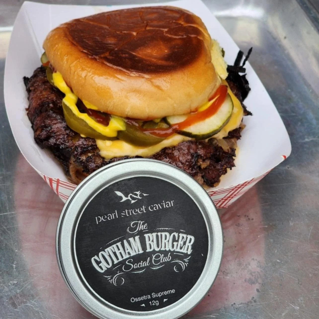 đ¸: Gotham Burger Social Club