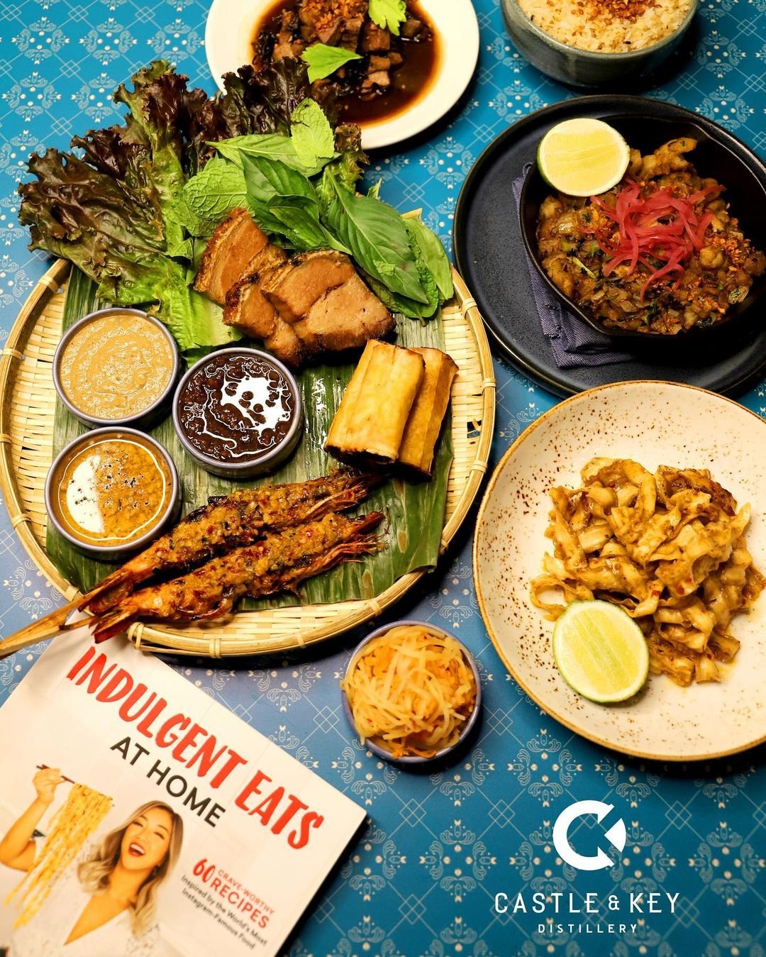  Promotional photo for the 10.23 dinner 📸  @essexpearl  