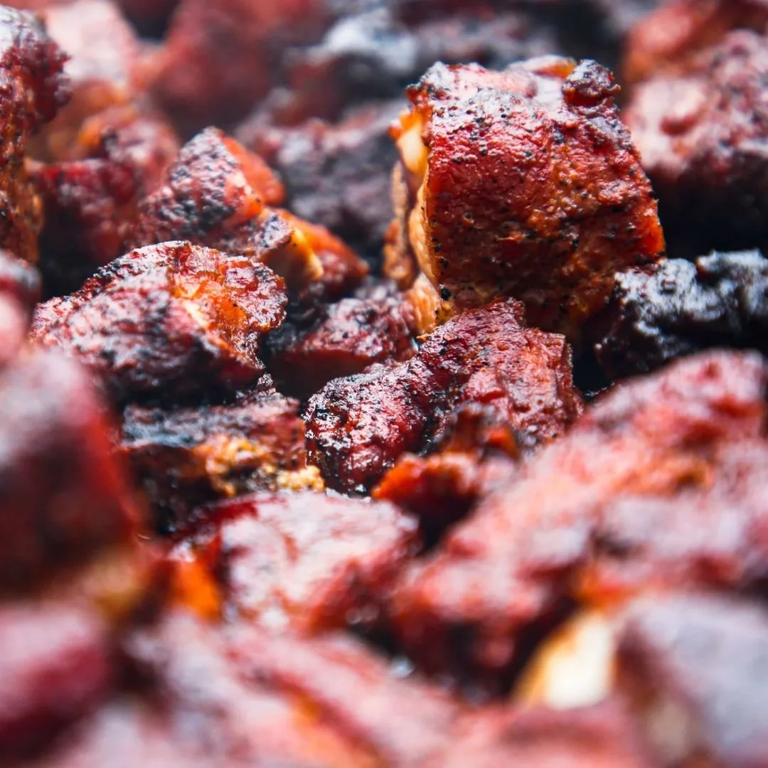 Rib Tips by Chef Anthony Scerri (📸 @smoke_sweats)