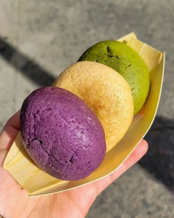  Ube, Salted Caramel, and Green Tea Mooks 📸  @theboiisco  