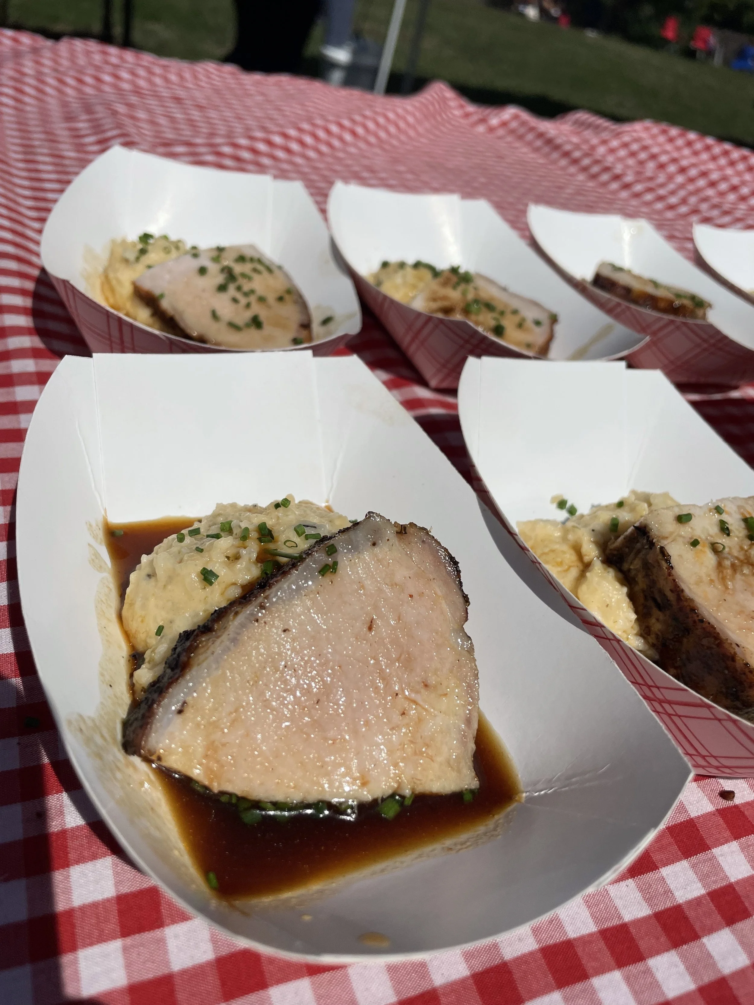 Cajun Smoked Pork Loin by Blue Smoke.