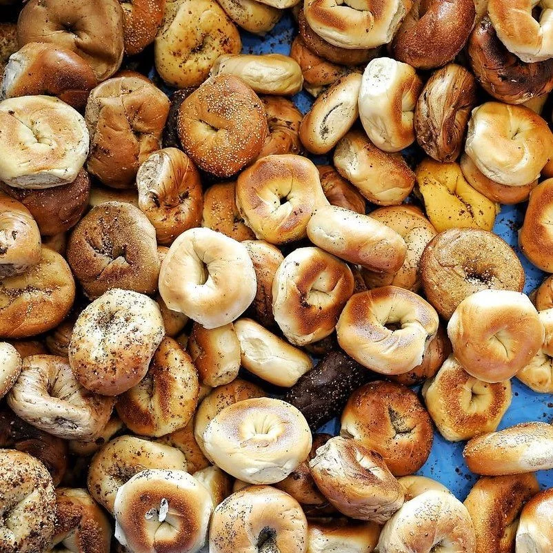 (photo from @bagelfest)