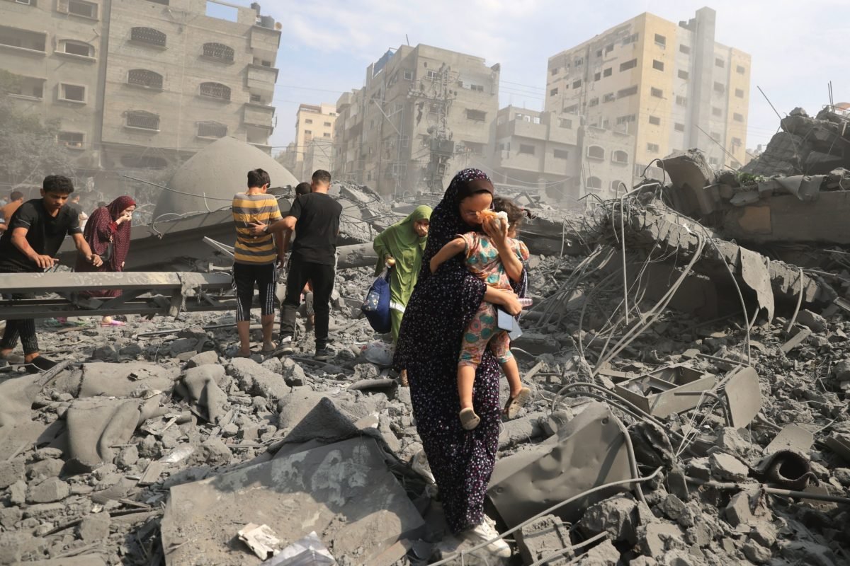 Morality and War in Gaza
