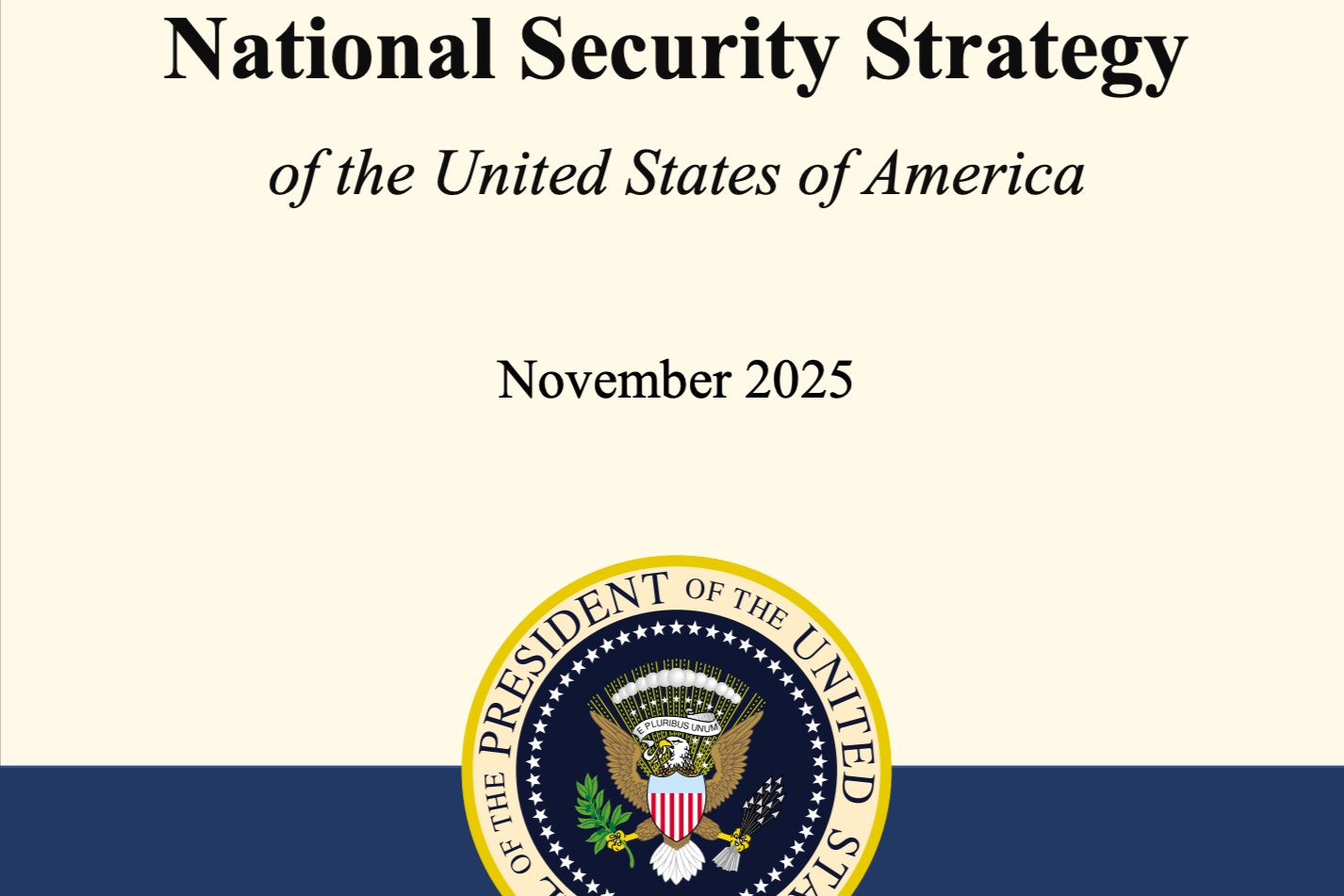 Remaking National Security