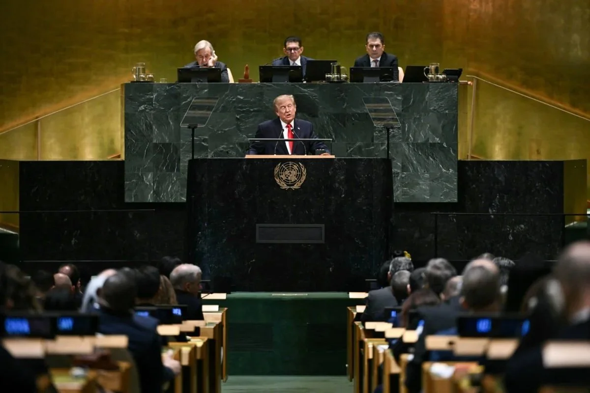 Trump at the UN