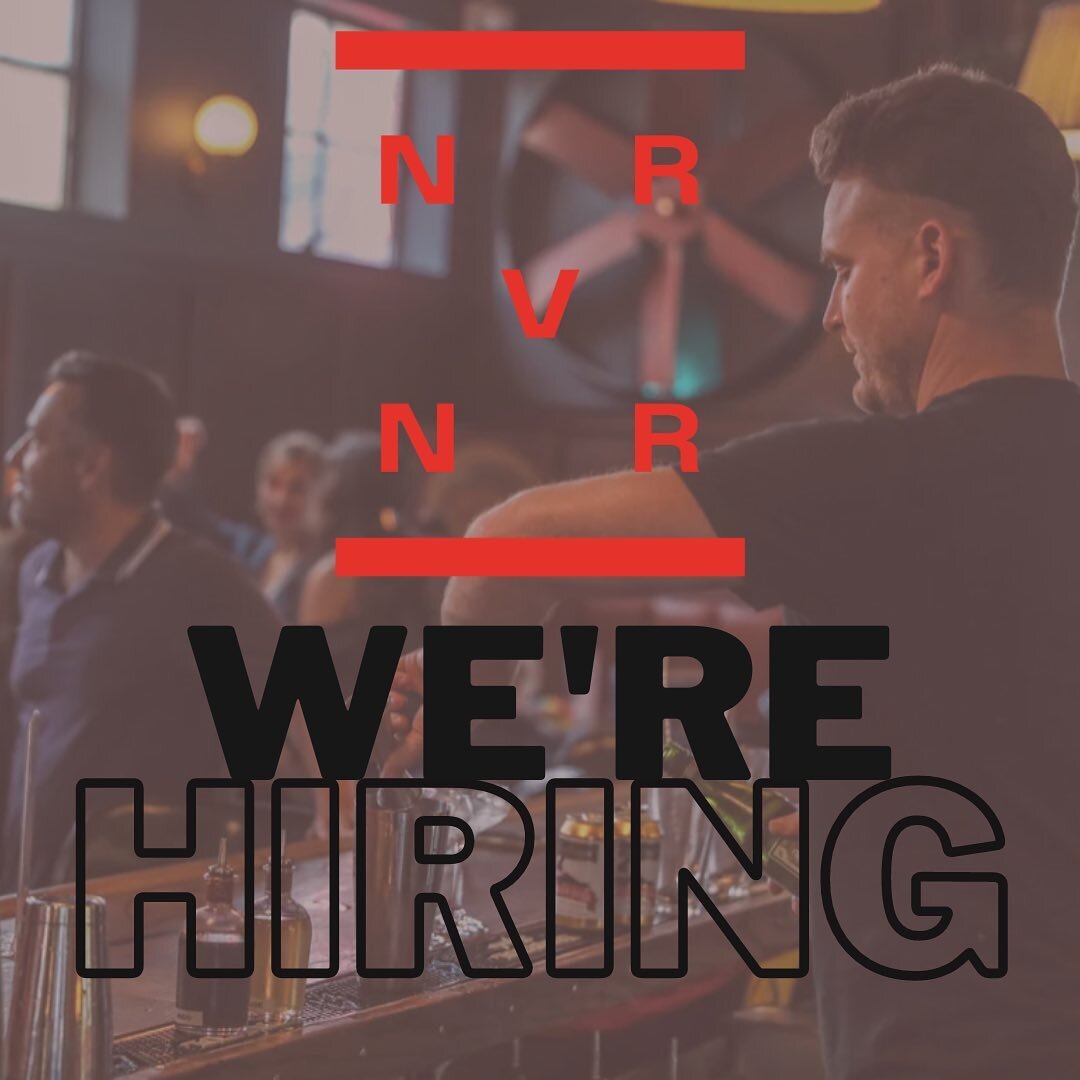 We&rsquo;re hiring barbacks! Weekend availability is a must! If you&rsquo;re interested in joining the Never Never fam, send an email to info@nevernevernashville.com. 
&bull;
&bull;
&bull;
#nvrnvr #nashville #nashvillehiring #nashvillebar #werehiring