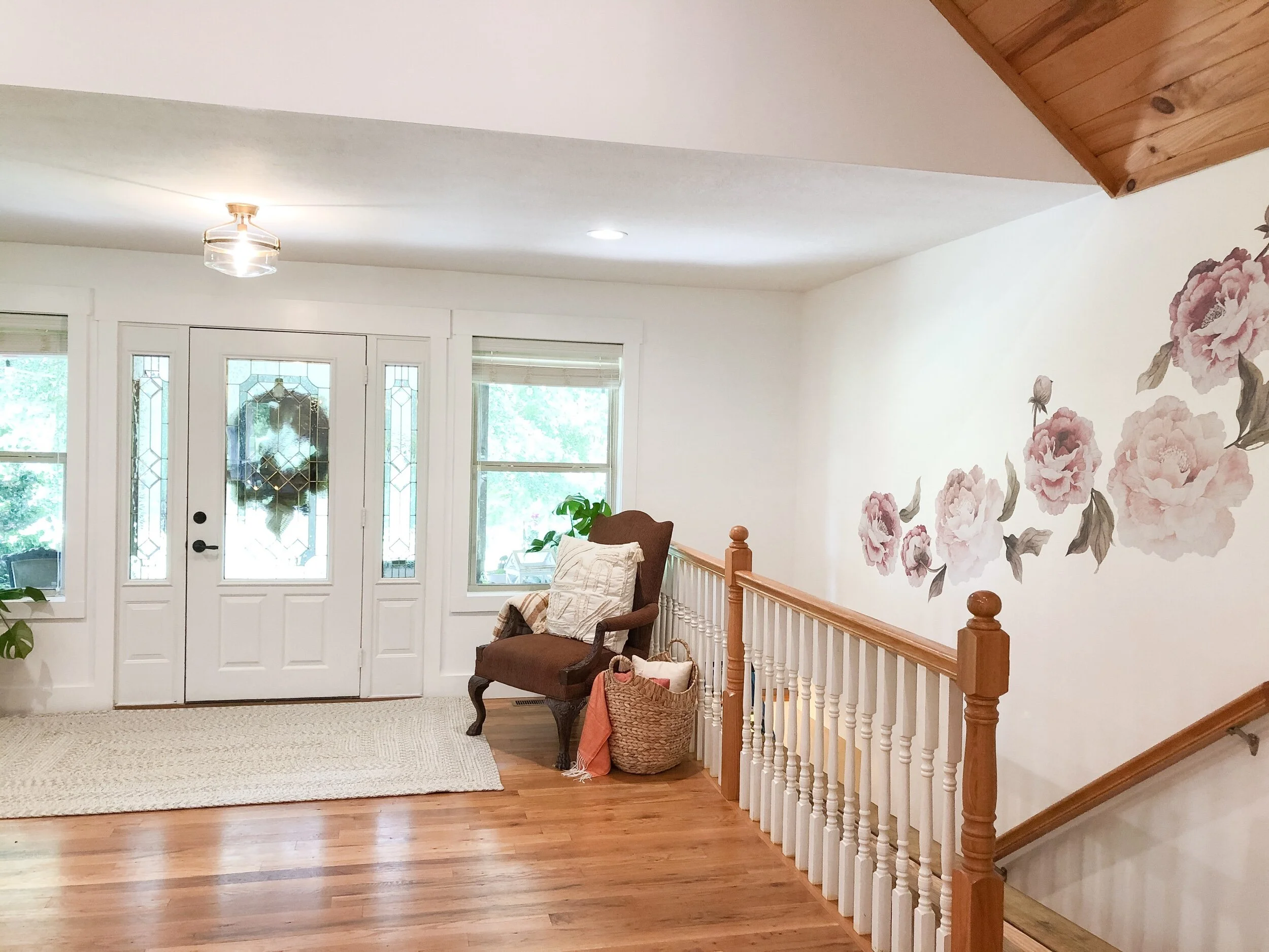 Hello beautiful stairwell!