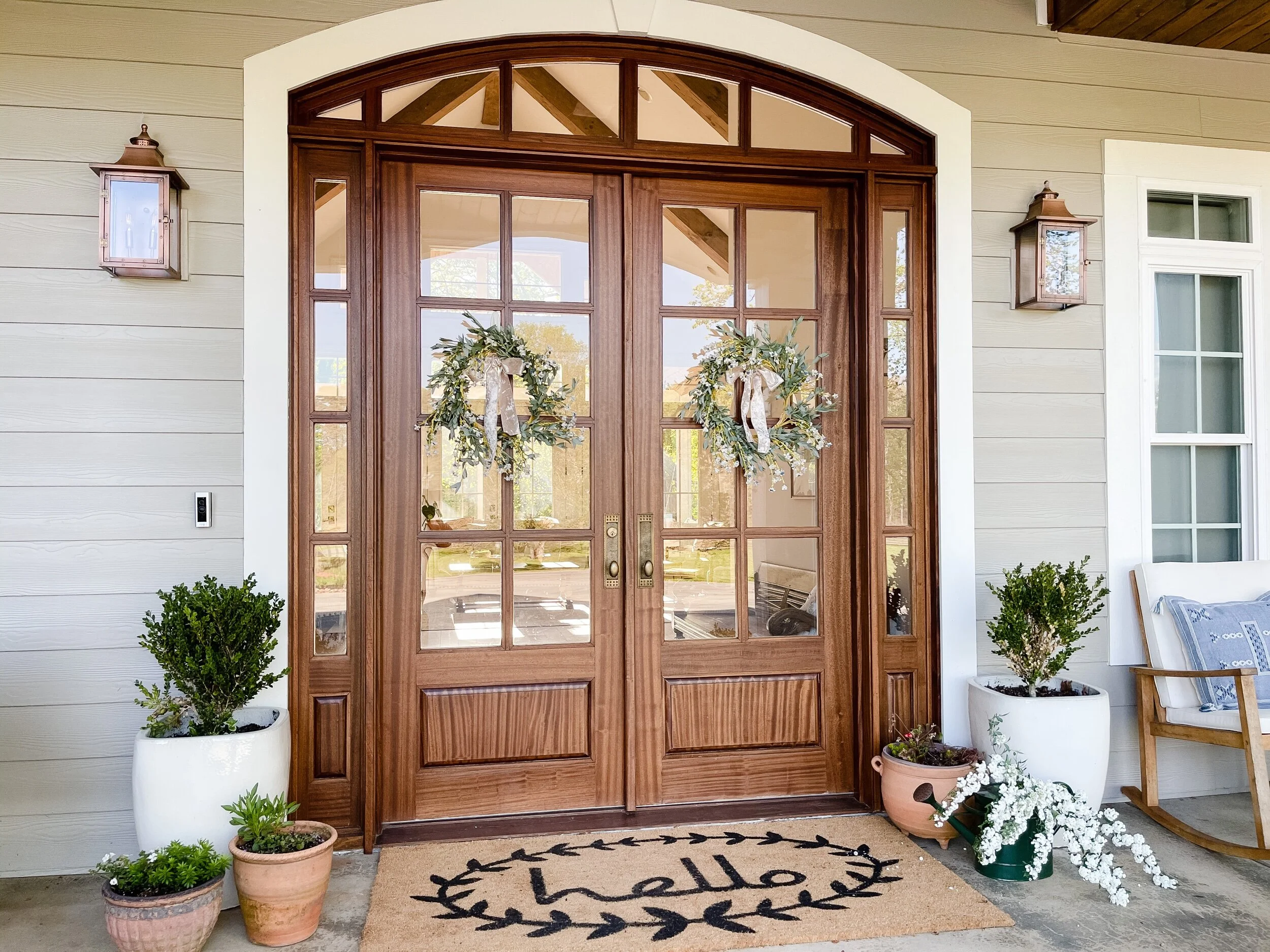 5 Things Your Front Porch Needs For Spring!