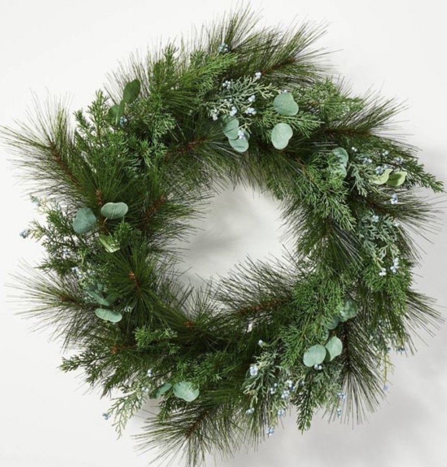 Pine and Eucalyptus Wreath