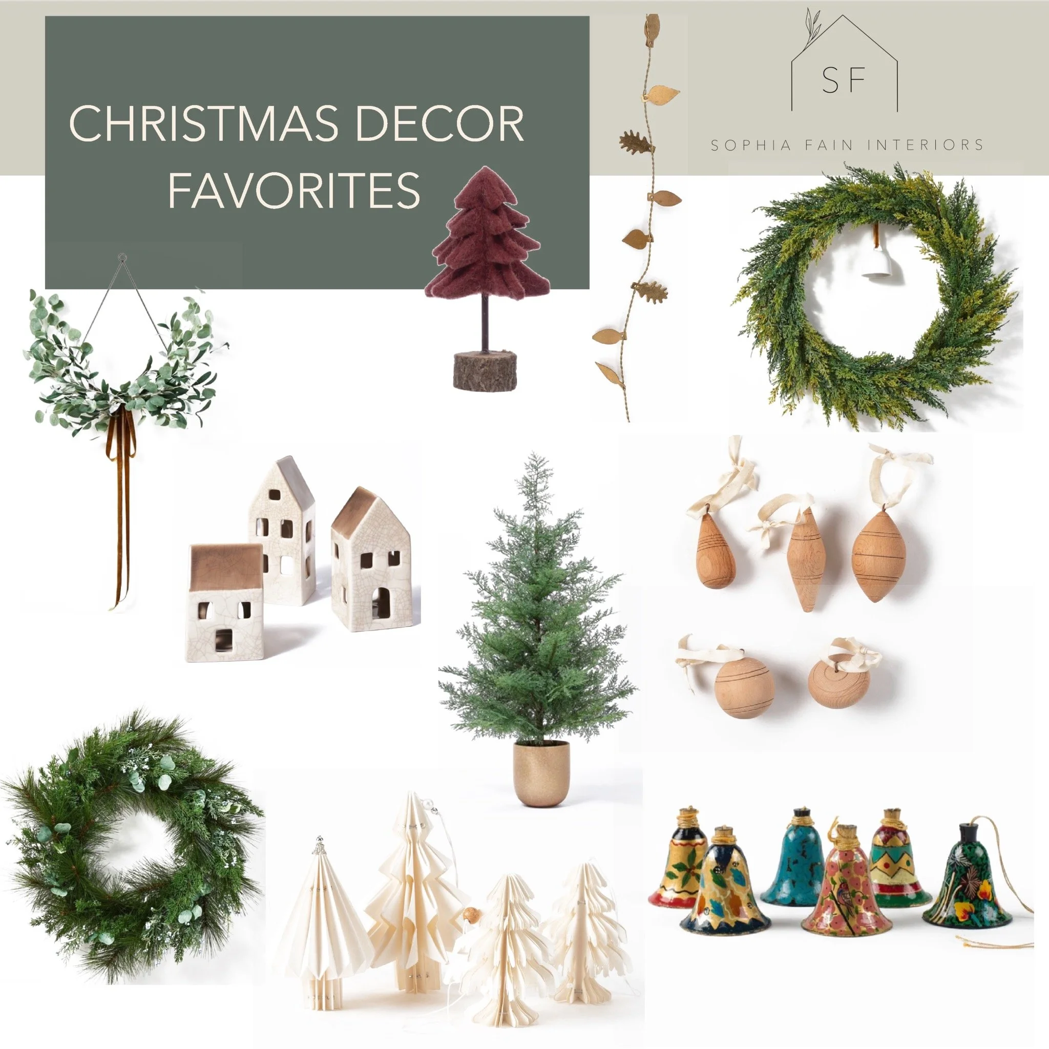 Christmas Decor Favorites!