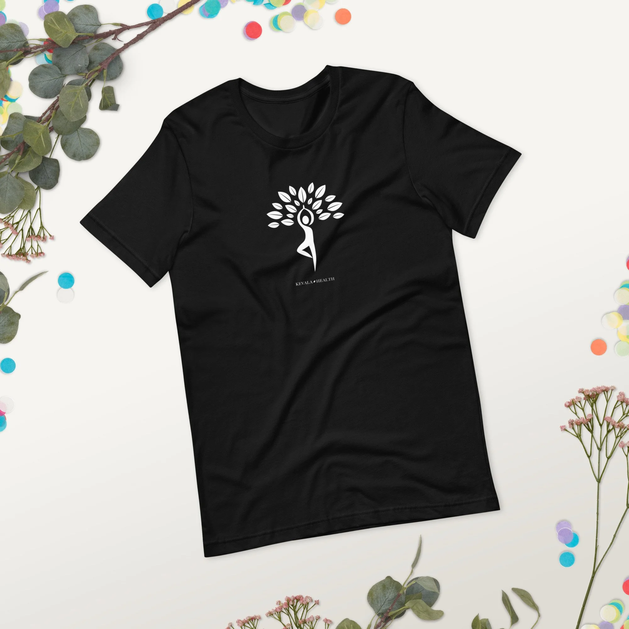 Kevala Health Yoga Tee | Black