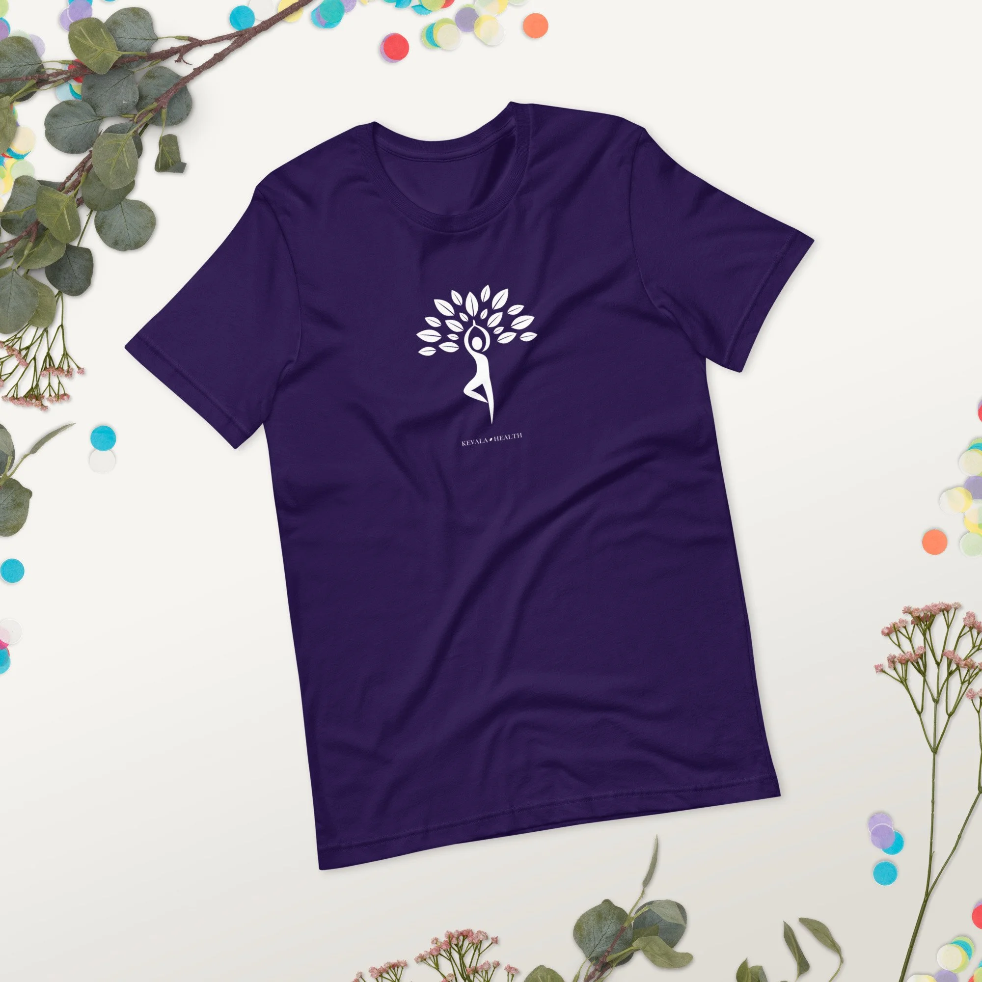 Kevala Health Yoga T-shirt (logo print) | Women's