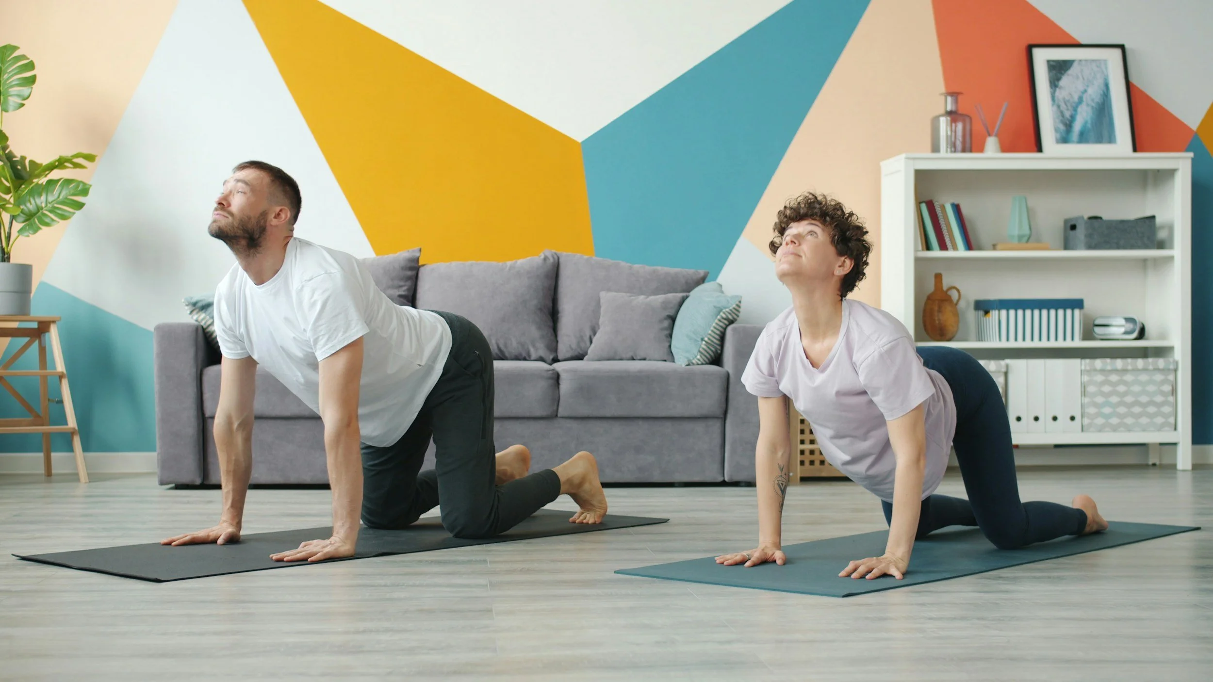 Live online Yoga Australia for stress relief