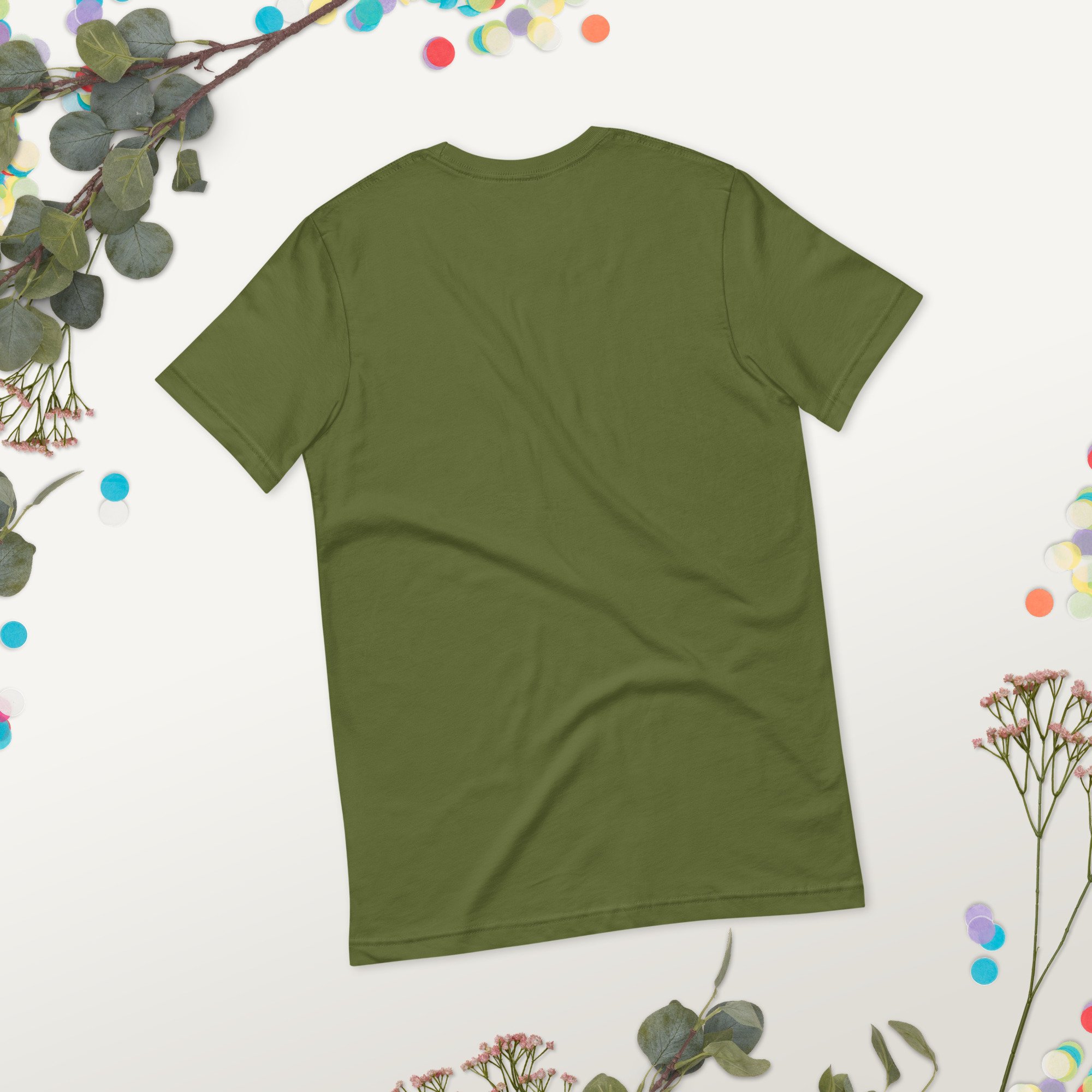 unisex-staple-t-shirt-olive-back-2-6a5f3a99e2a5e.jpg