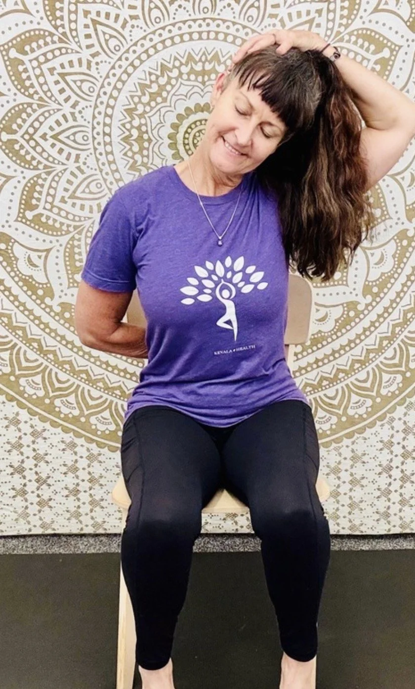 Desk Yoga: Stretches to Relieve Neck &amp; Shoulders