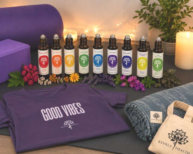 Choose the Right Essential Oil Blend | Mood