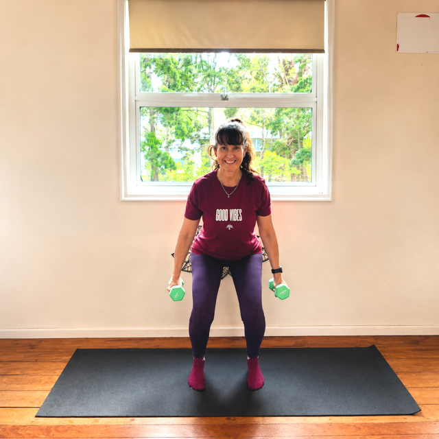 Leg Strength Helps You Stay Independent