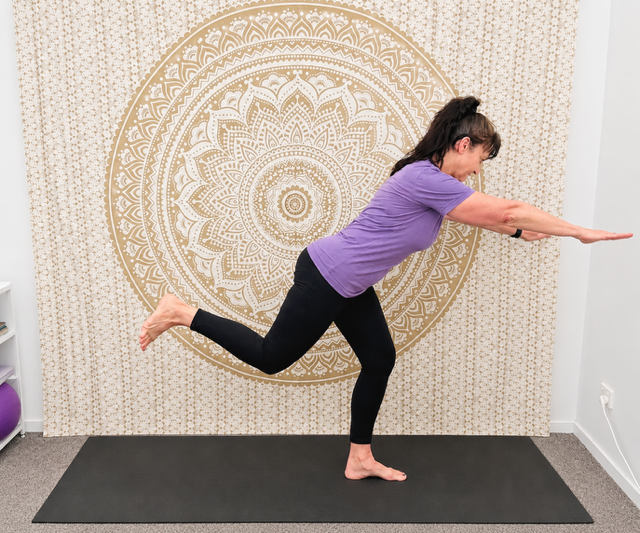 Balance Exercises Are Important for over 50